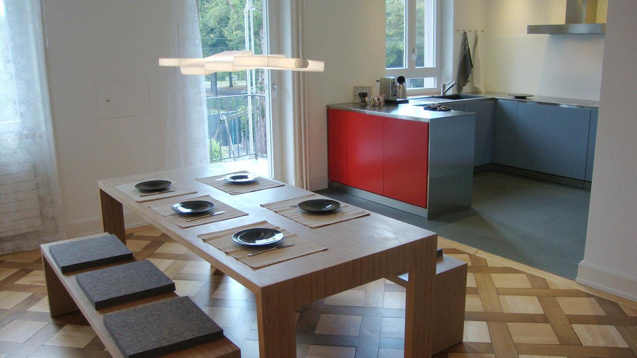 B&B Laupenring, Basel Exterior foto